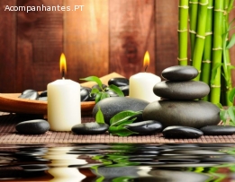 Massagens e Terapias de relaxamento para senhoras.
